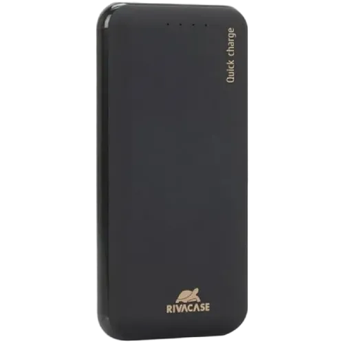 Acumulator extern RivaCase VA2074, 20000mAh, Negru