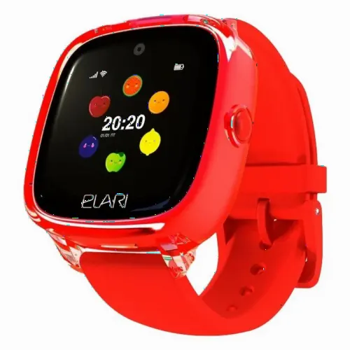 Детские часы Elari KidPhone Fresh, Красный