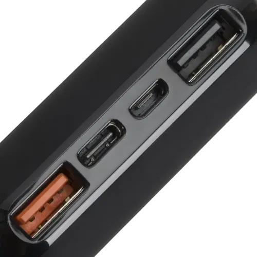 Acumulator extern RivaCase VA2074, 20000mAh, Negru