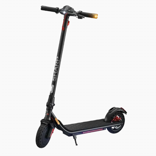 Trotinetă electrică Sharp EM-KS3CEU-B, Negru