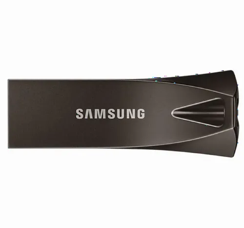 Memorie USB Samsung Bar Plus, 128GB, Gri