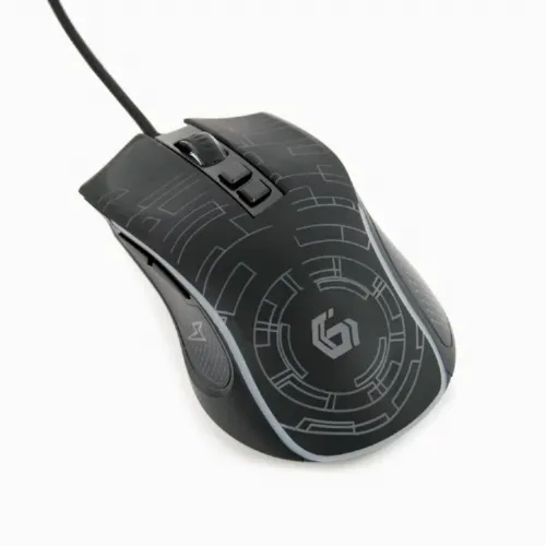 Gaming Mouse Gembird MUSG-RGB-01, Negru