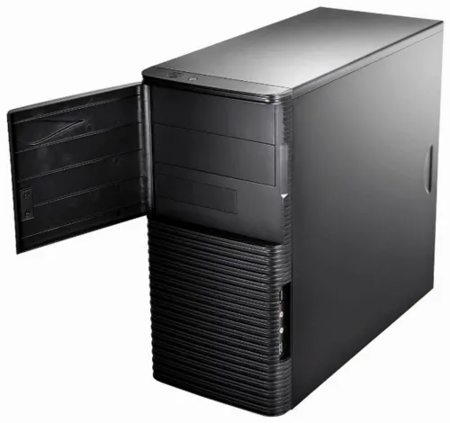 Компьютерный корпус Deepcool WAVE V2, Micro-ATX, ATX PS2 , Чёрный