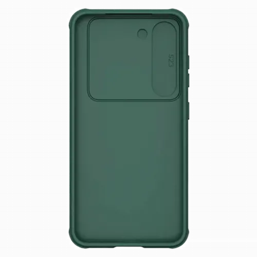 Husă Nillkin Galaxy S23+ Camshield Pro, Verde închis