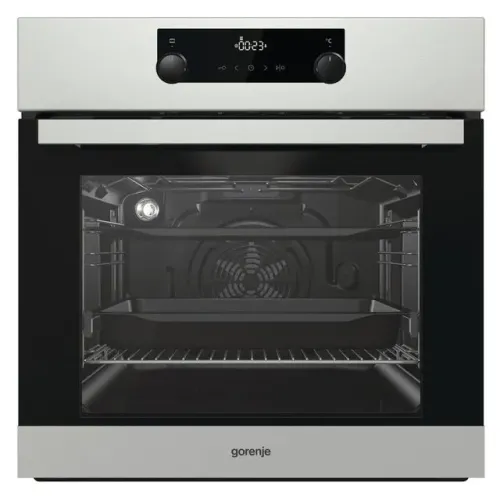 Cuptor Electric Gorenje BO 735 E20X-2, Oțel inoxidabil