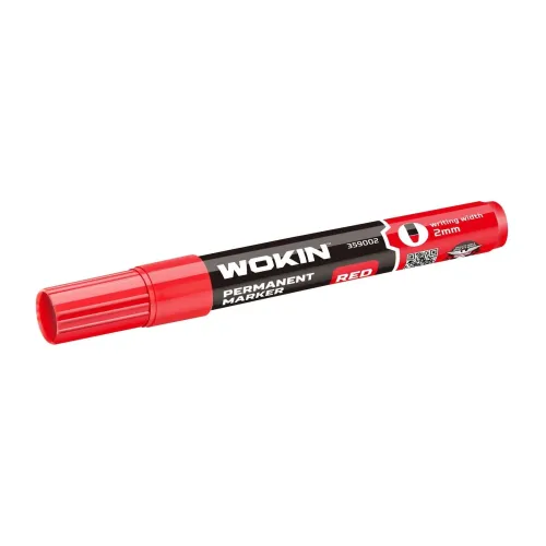 Перманентный маркер WOKIN красный (шт)