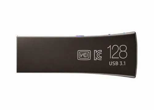 Memorie USB Samsung Bar Plus, 128GB, Gri