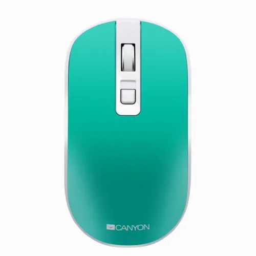 Mouse Wireless Canyon MW-18, Acvamarin
