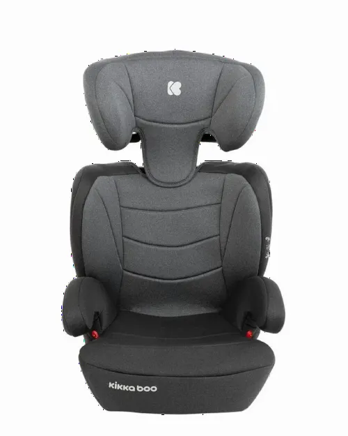 Scaun auto Kikka Boo Amaro, Grupa 2/3 (15-36 kg), Gri inchis