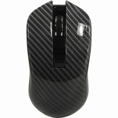 Mouse Wireless QUMO Kevlar, Negru