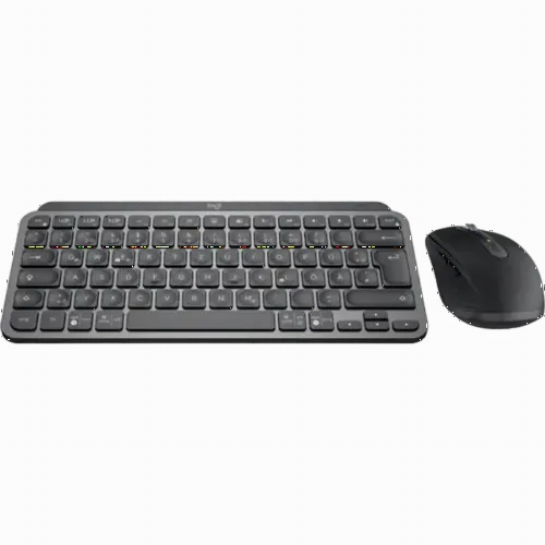 Клавиатура и мышь Logitech MX Keys Mini Combo for Busines, Беспроводное, Графитовый