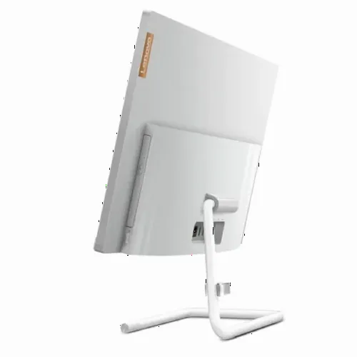Computer All-in-One Lenovo IdeaCentre AIO 3 24ALC6, 23,8", AMD Ryzen 5 5500U, 8GB/512GB, Fără SO, Alb