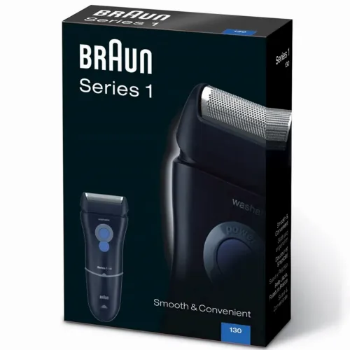 Aparat de ras electric BRAUN Series 1, Negru