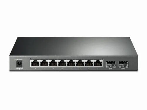 Comutator PoE TP-LINK TL-SG2210P, 8x IEEE 802.3af/at