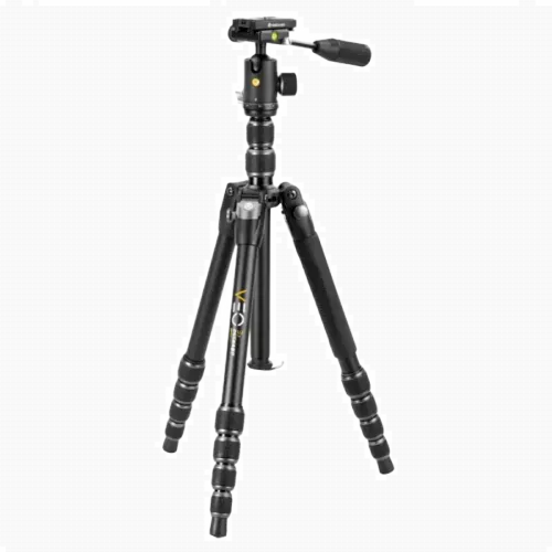 Trepied/Monopod Vanguard VEO3T 265HABP, Cap trepied de minge, Negru