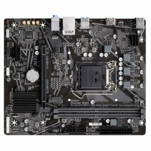 Placă de bază Gigabyte H510M K, LGA1200, Intel H510, Micro-ATX