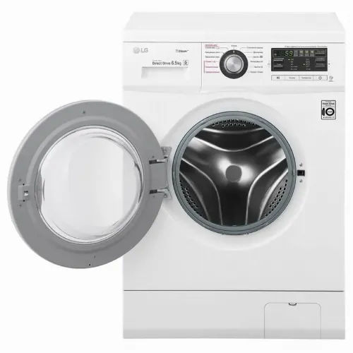 Mașină de spălat LG F12B8WDS7, 6,5kg, Alb