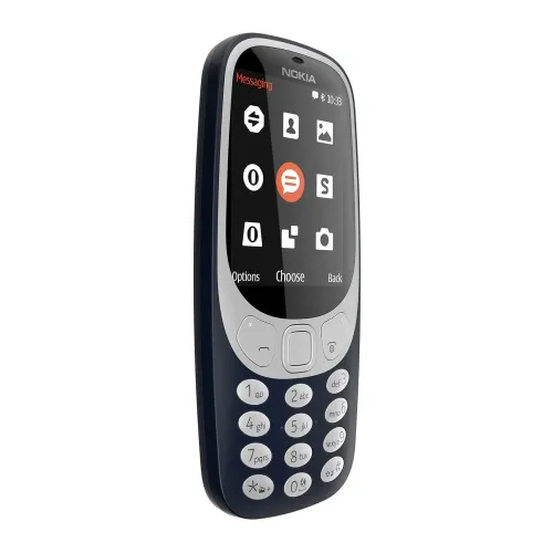 Telefon mobil Nokia 3310, Albastru-închis