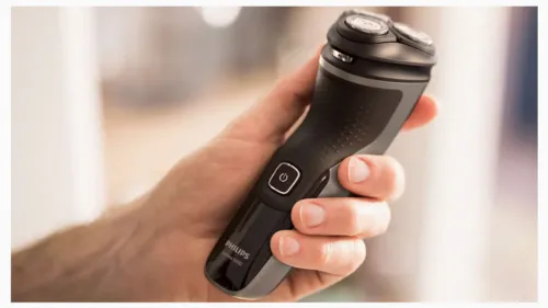 Электробритва мужская PHILIPS Shaver 1200 S1232/41, Чёрный