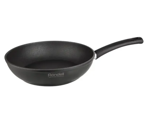 Tigaie adâncă Rondell RDA-598, 26cm, Negru