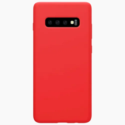 Чехол Nillkin Galaxy S10+ - Flex Pure, Красный