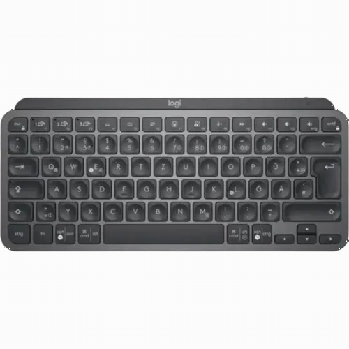 Клавиатура и мышь Logitech MX Keys Mini Combo for Busines, Беспроводное, Графитовый