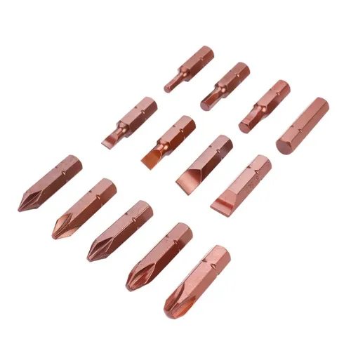 Set surubelnita impact cu 13 bitii WOKIN (Industrial)