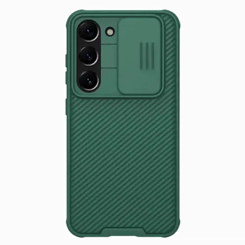 Husă Nillkin Galaxy S23+ Camshield Pro, Verde închis