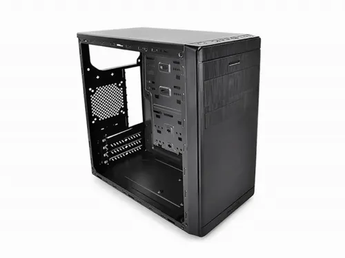 Компьютерный корпус Deepcool WAVE V2, Micro-ATX, ATX PS2 , Чёрный