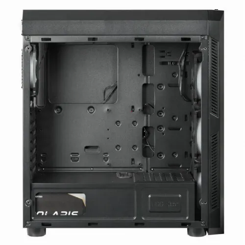 Carcasă PC Chieftec GL-03B-OP, Midi-Tower, ATX, Negru