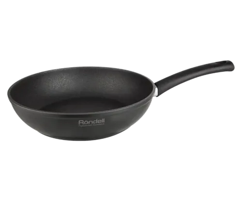 Tigaie adâncă Rondell RDA-598, 26cm, Negru