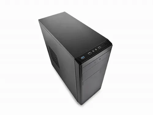 Компьютерный корпус Deepcool WAVE V2, Micro-ATX, ATX PS2 , Чёрный