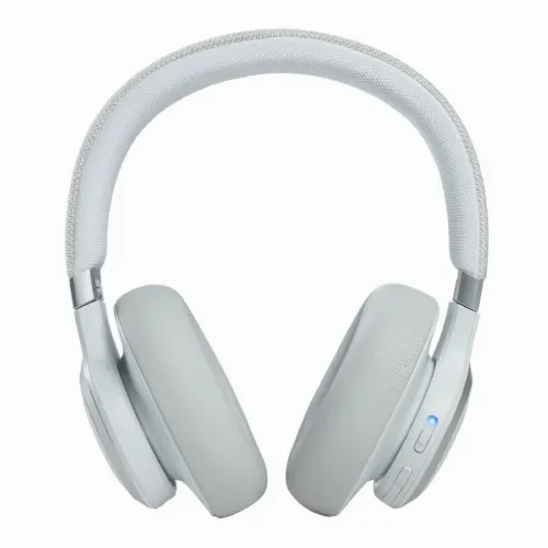 Căști JBL Live 660NC, Alb