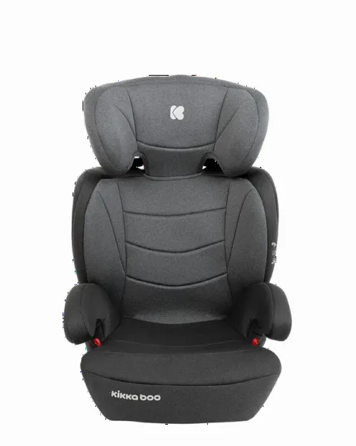 Scaun auto Kikka Boo Amaro, Grupa 2/3 (15-36 kg), Gri inchis