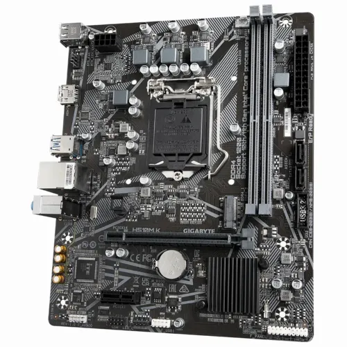 Placă de bază Gigabyte H510M K, LGA1200, Intel H510, Micro-ATX