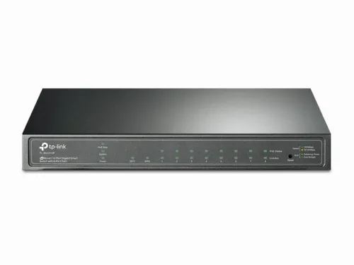 Comutator PoE TP-LINK TL-SG2210P, 8x IEEE 802.3af/at