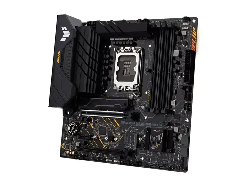 Placă de bază ASUS TUF GAMING B660M-PLUS WIFI D4, LGA1700, Intel B660, Micro-ATX