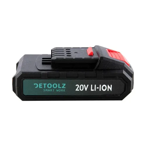 Аккумулятор Detoolz 20В / 2Ач - Универсальный