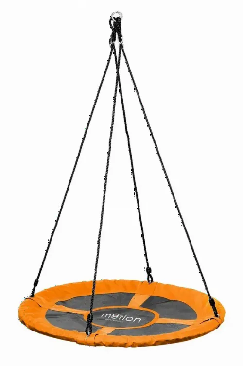 Balansoar rotund tip cuib JUMI (orange)