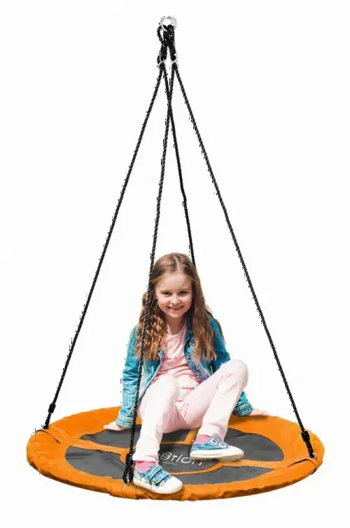 Balansoar rotund tip cuib JUMI (orange)