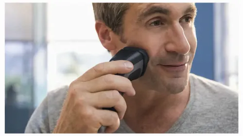 Электробритва мужская PHILIPS Shaver 1200 S1232/41, Чёрный
