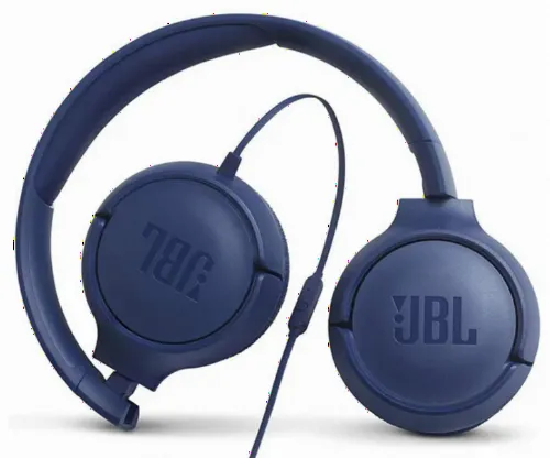 Căști JBL Tune 500, Albastru