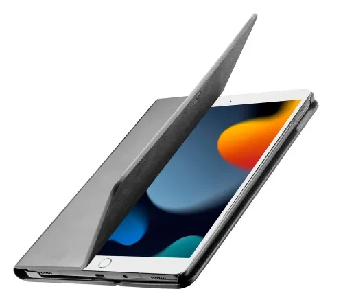Cellular Apple iPad 10.2 (2019)/10.2 (2020)/10.2 (2021), Stand Case, Black