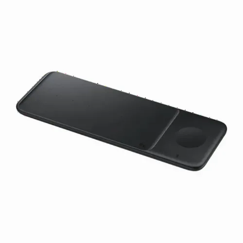 Беспроводная зарядка Samsung Wireless Charger Trio EP-P6300, 9Вт, Чёрный
