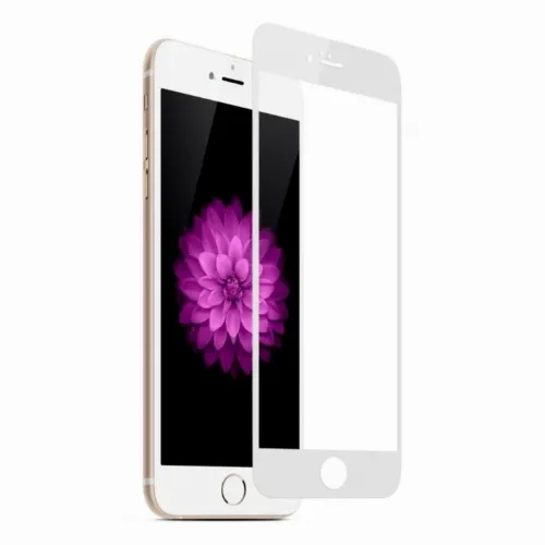Xcover Sticla protectie p/u iPhone 6/7/8 Plus 3D Zero Frame, White
