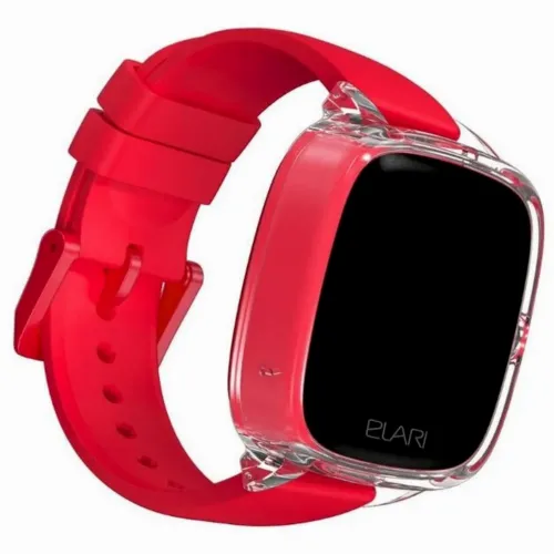 Детские часы Elari KidPhone Fresh, Красный