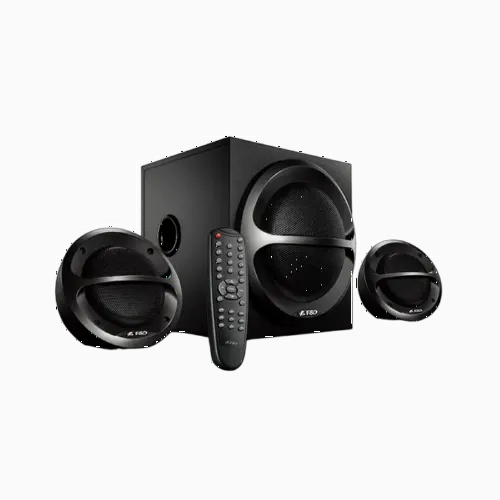 Boxe pentru calculator 2.1 F&D A111X, Negru