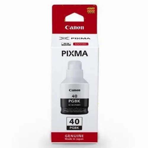 Recipient de cerneală Canon GI-40, 170ml, Negru