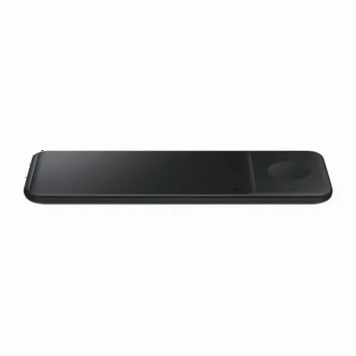 Беспроводная зарядка Samsung Wireless Charger Trio EP-P6300, 9Вт, Чёрный