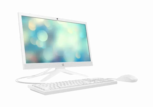 Computer All-in-One HP 21-b0056ur, 20,7", Intel Pentium J5040, 4GB/256GB, FreeDOS, Alb